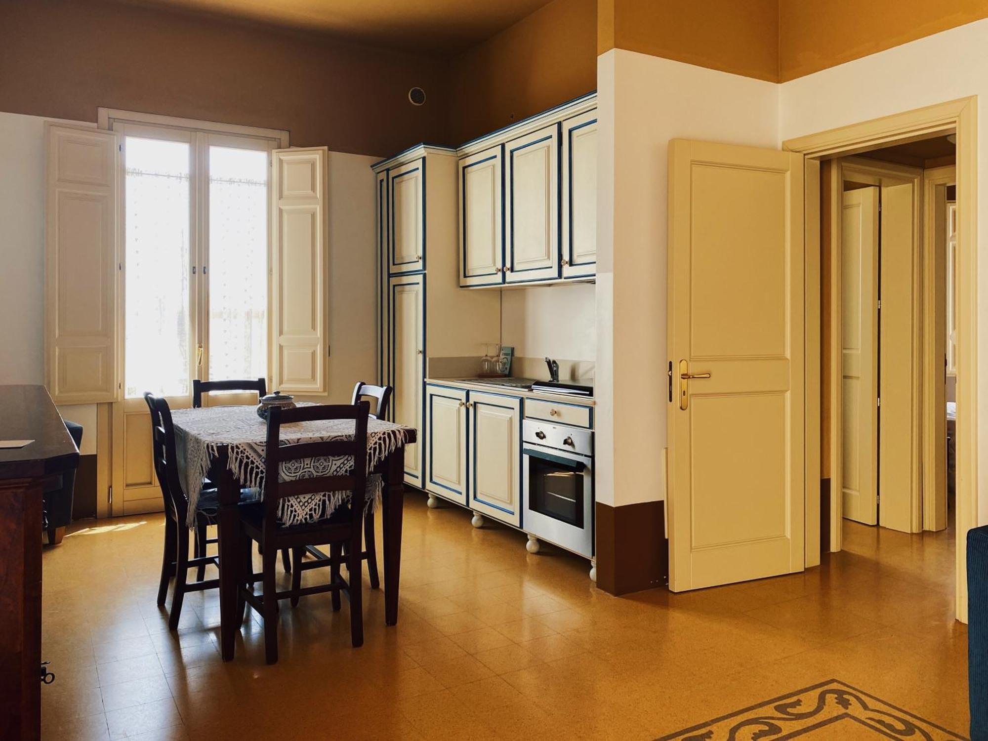 イスピカ Palazzo Gambuzzaアパートホテル 部屋 写真