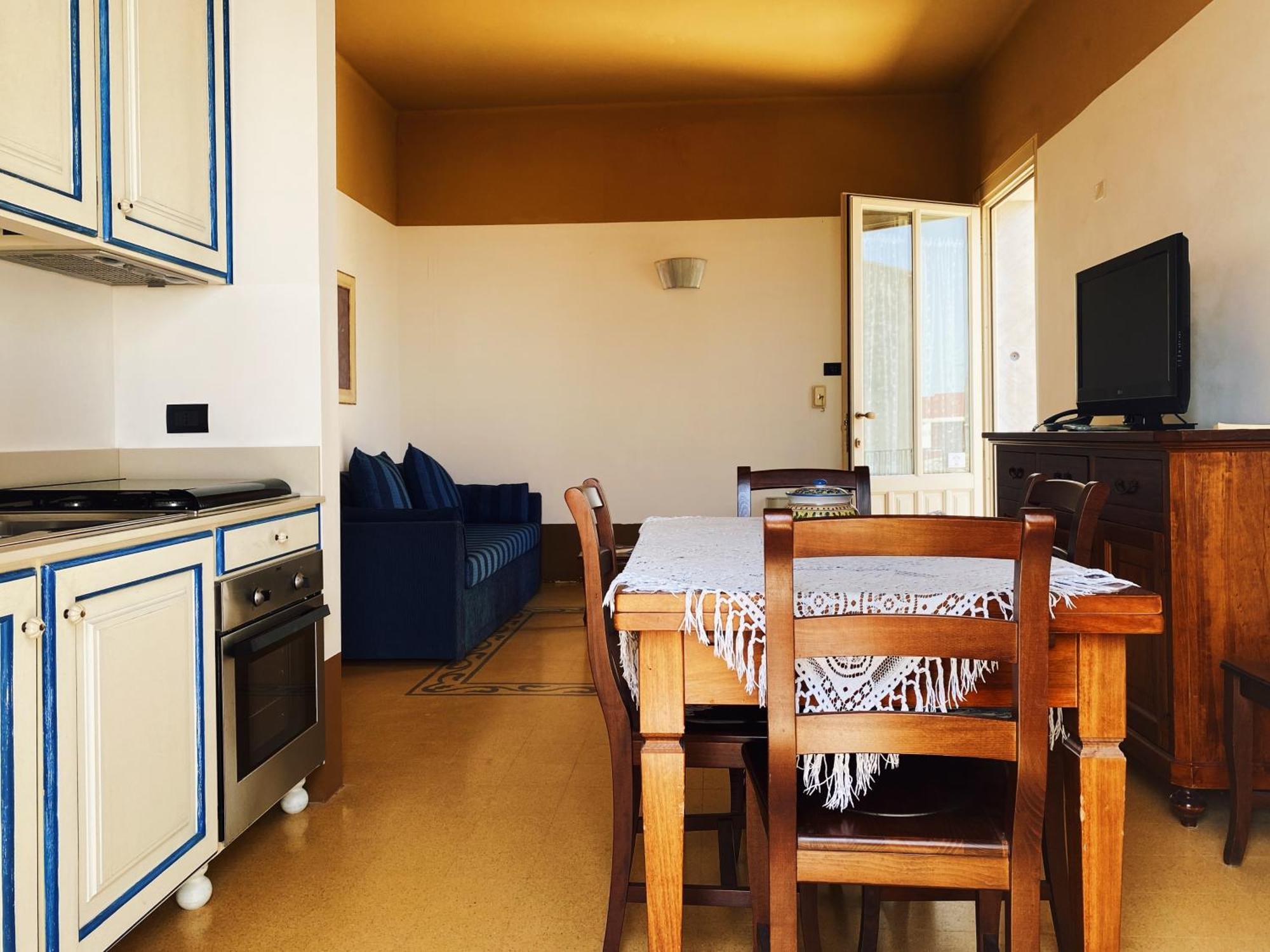 イスピカ Palazzo Gambuzzaアパートホテル 部屋 写真