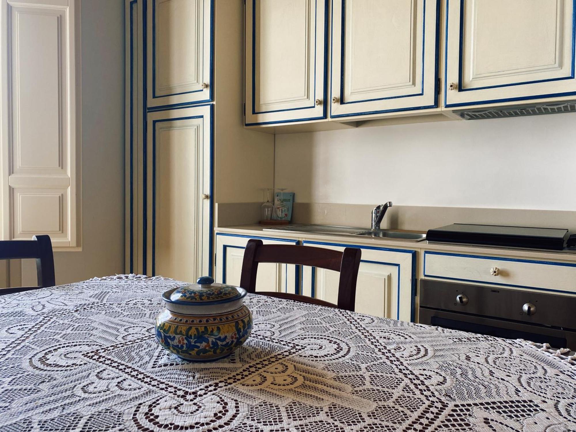 イスピカ Palazzo Gambuzzaアパートホテル 部屋 写真