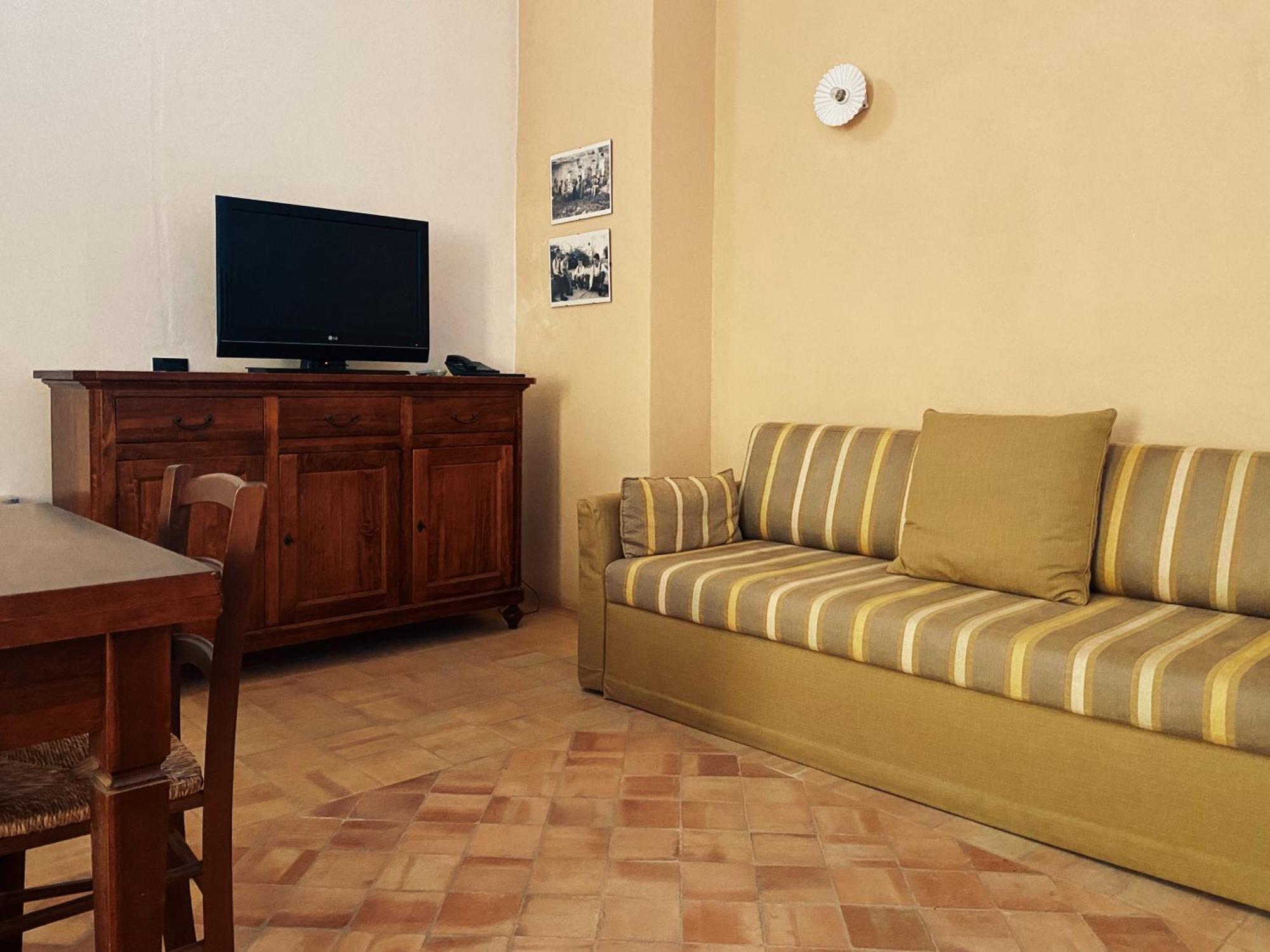 イスピカ Palazzo Gambuzzaアパートホテル 部屋 写真