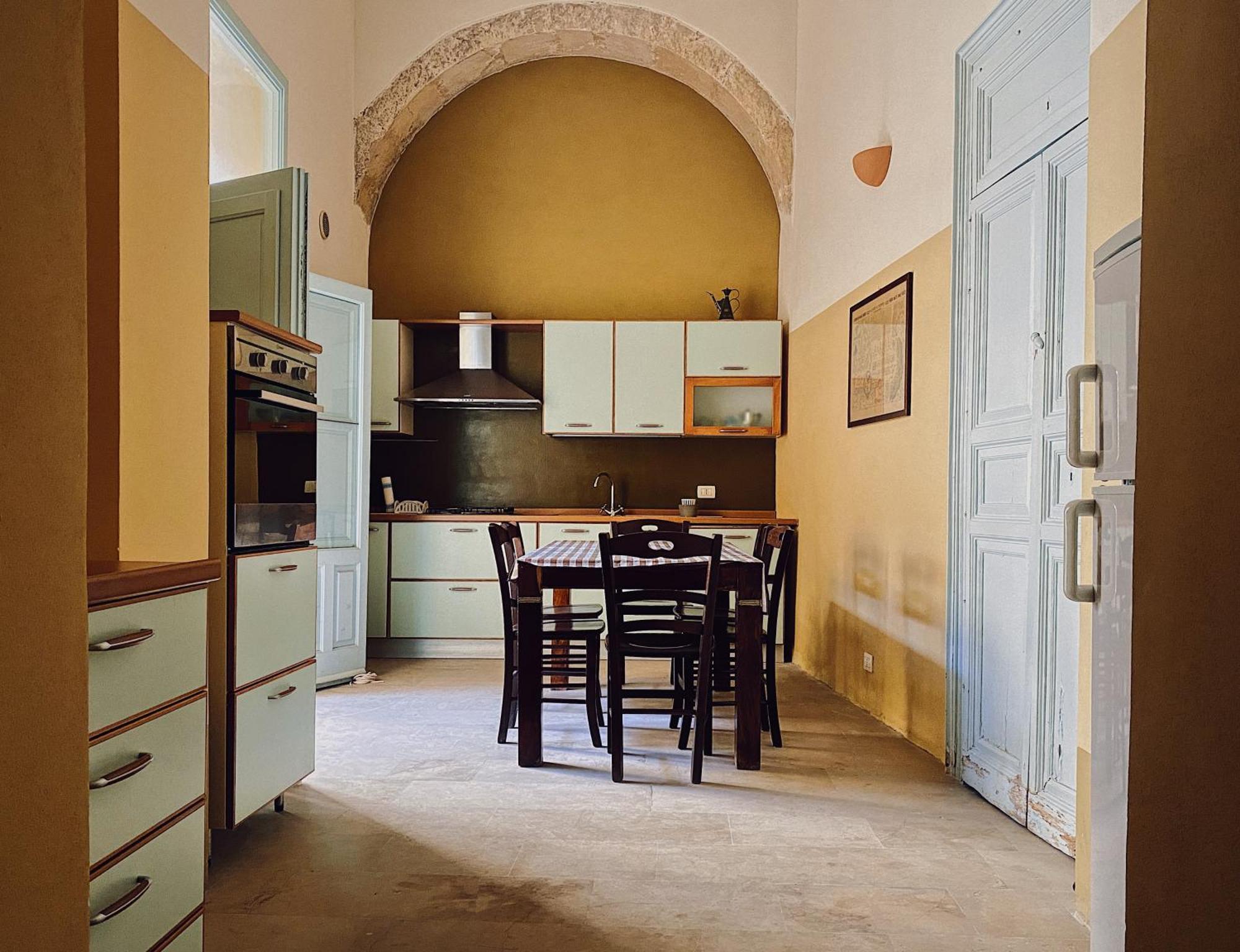 イスピカ Palazzo Gambuzzaアパートホテル 部屋 写真