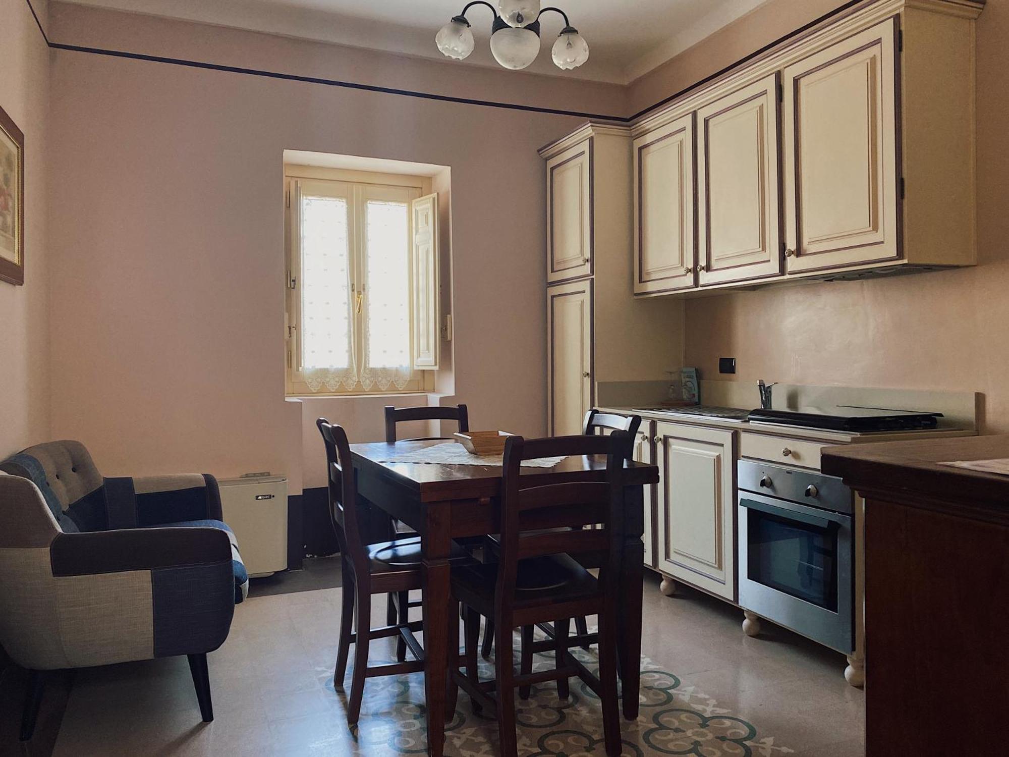 イスピカ Palazzo Gambuzzaアパートホテル 部屋 写真