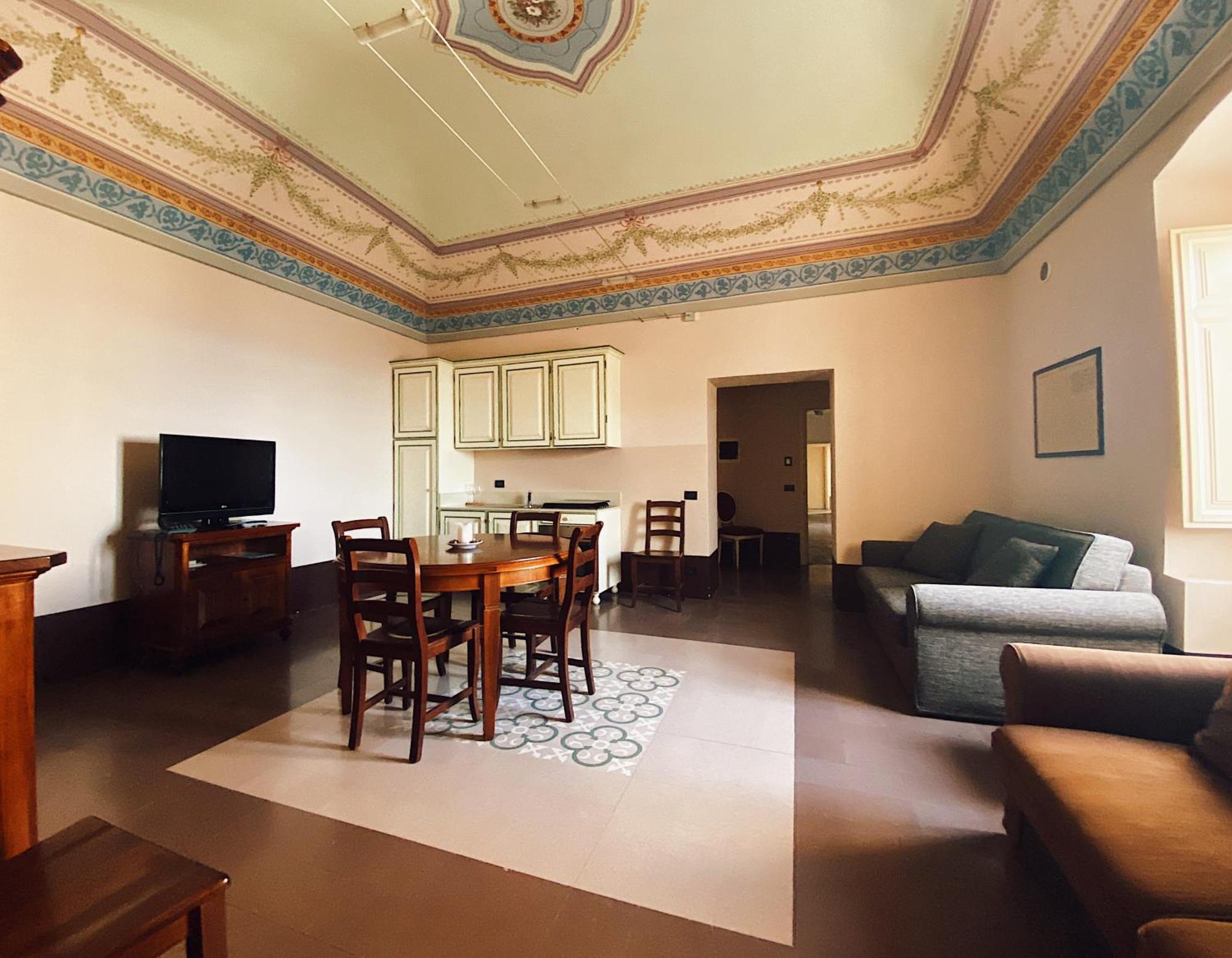 イスピカ Palazzo Gambuzzaアパートホテル 部屋 写真